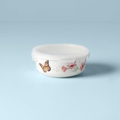 Lenox Fine Lenox Fine Butterfly Meadow Serve & Store Container