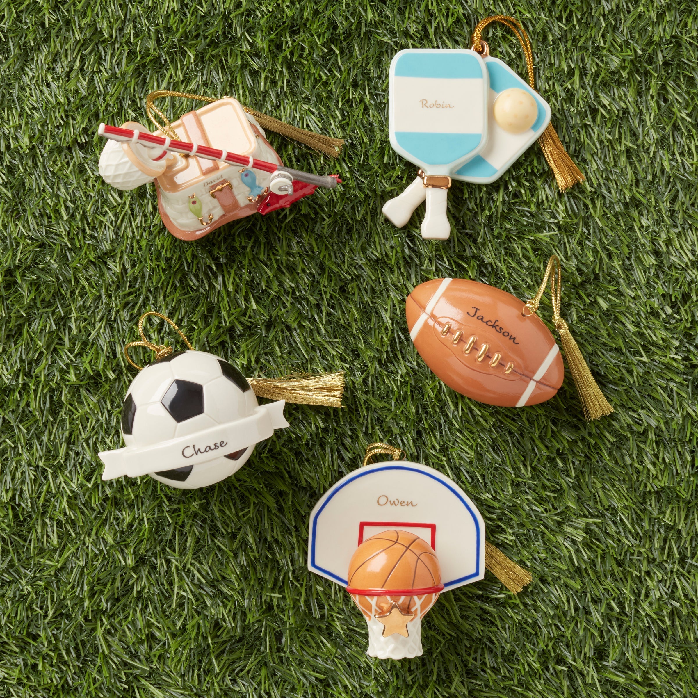 Lenox Fine Lenox Fine Personalized Pickleball Ornament - Image 5