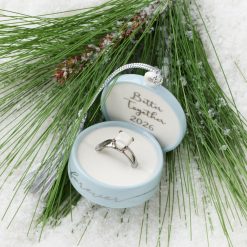 Alternative view of Lenox Fine Lenox Fine 2026 Together Forever Ring Box Ornament