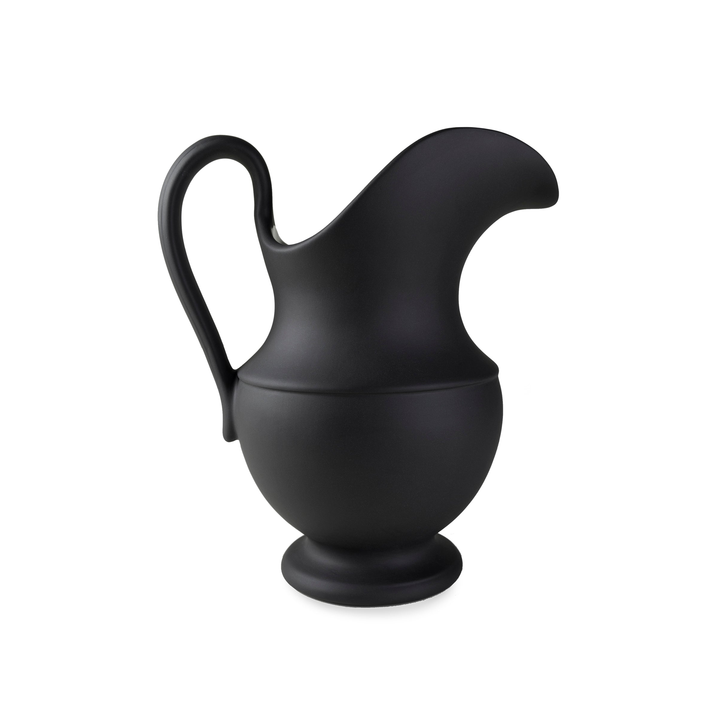 Lenox Fine Lenox Fine No. 1 Black Aviary Pitcher