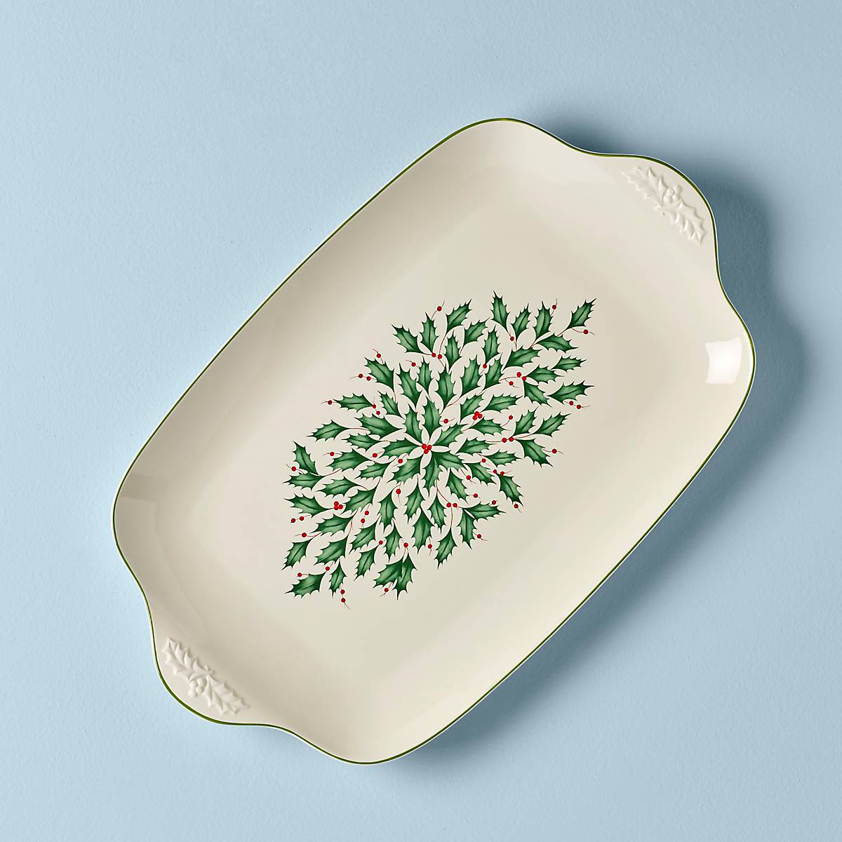 Lenox Fine Lenox Fine Holiday Oversized Platter