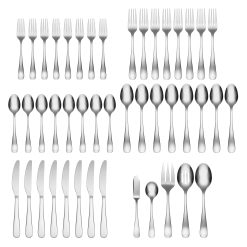 Alternative view of Lenox Fine Lenox Fine Rhiannon 45-Piece Flatware Set
