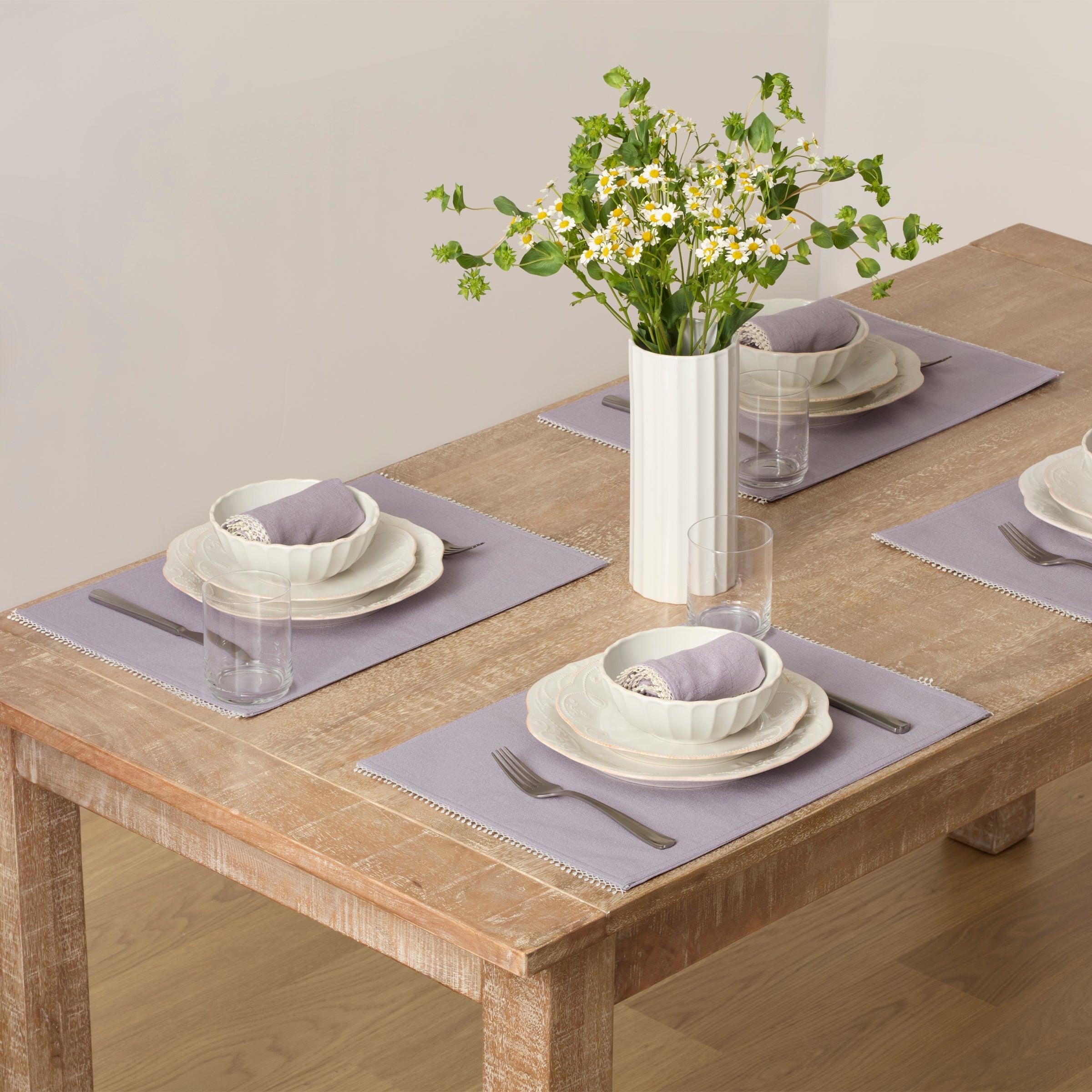 Lenox Fine Lenox Fine French Perle Violet Placemat