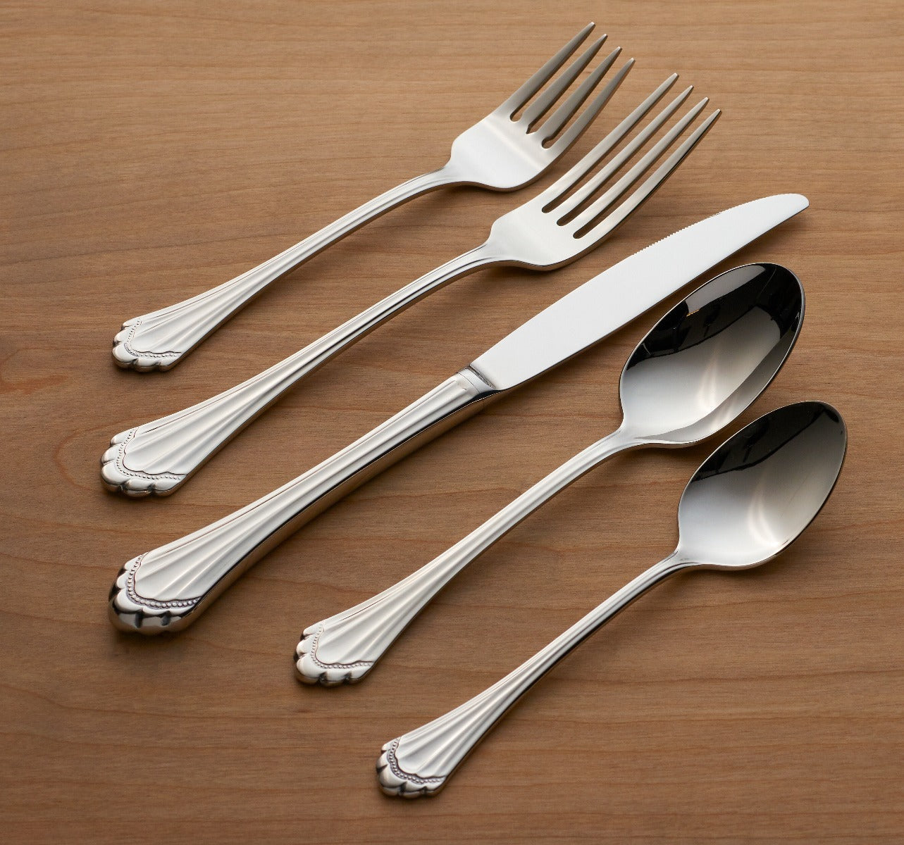 Lenox Fine Lenox Fine Marquette 5-Piece Place Setting - Image 2
