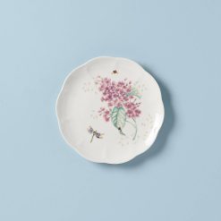 Lenox Fine Lenox Fine Butterfly Meadow Orange Sulphur Accent Plate