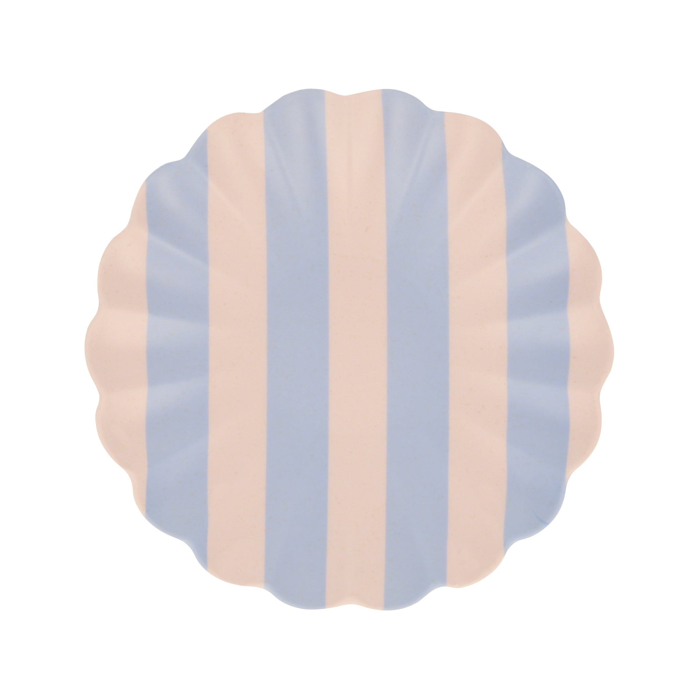 Lenox Fine Lenox Fine Stripey Assorted Bamboo Small Plates, Set of 6 - Image 3