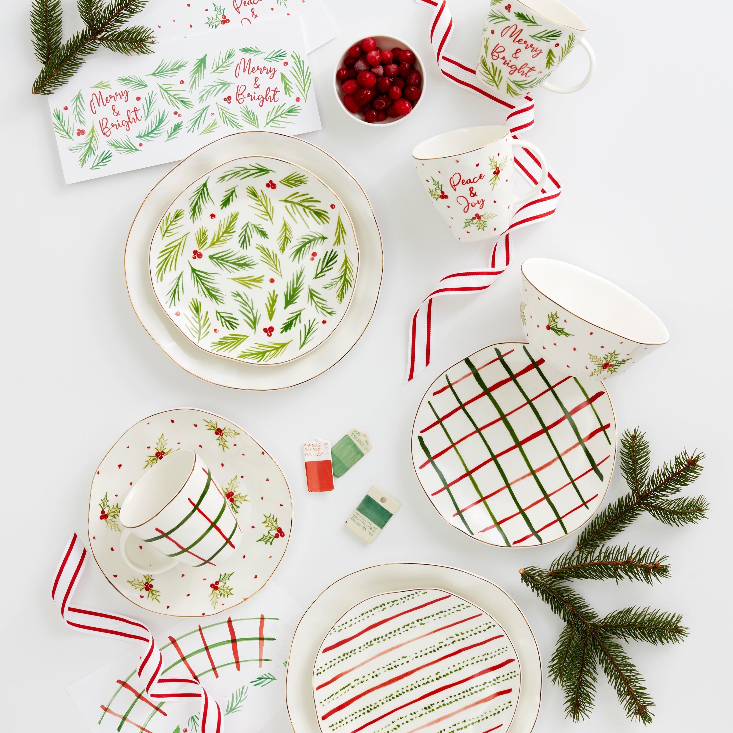 Lenox Fine Lenox Fine Bayberry 12-Piece Dessert Set - Image 6