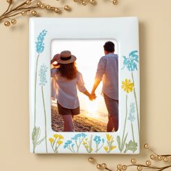 Alternative view of Lenox Fine Lenox Fine Wildflowers 5x7 Photo Frame
