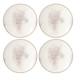 Lenox Fine Lenox Fine Trianna Salaria Coupe Salad Plates, Set of 4