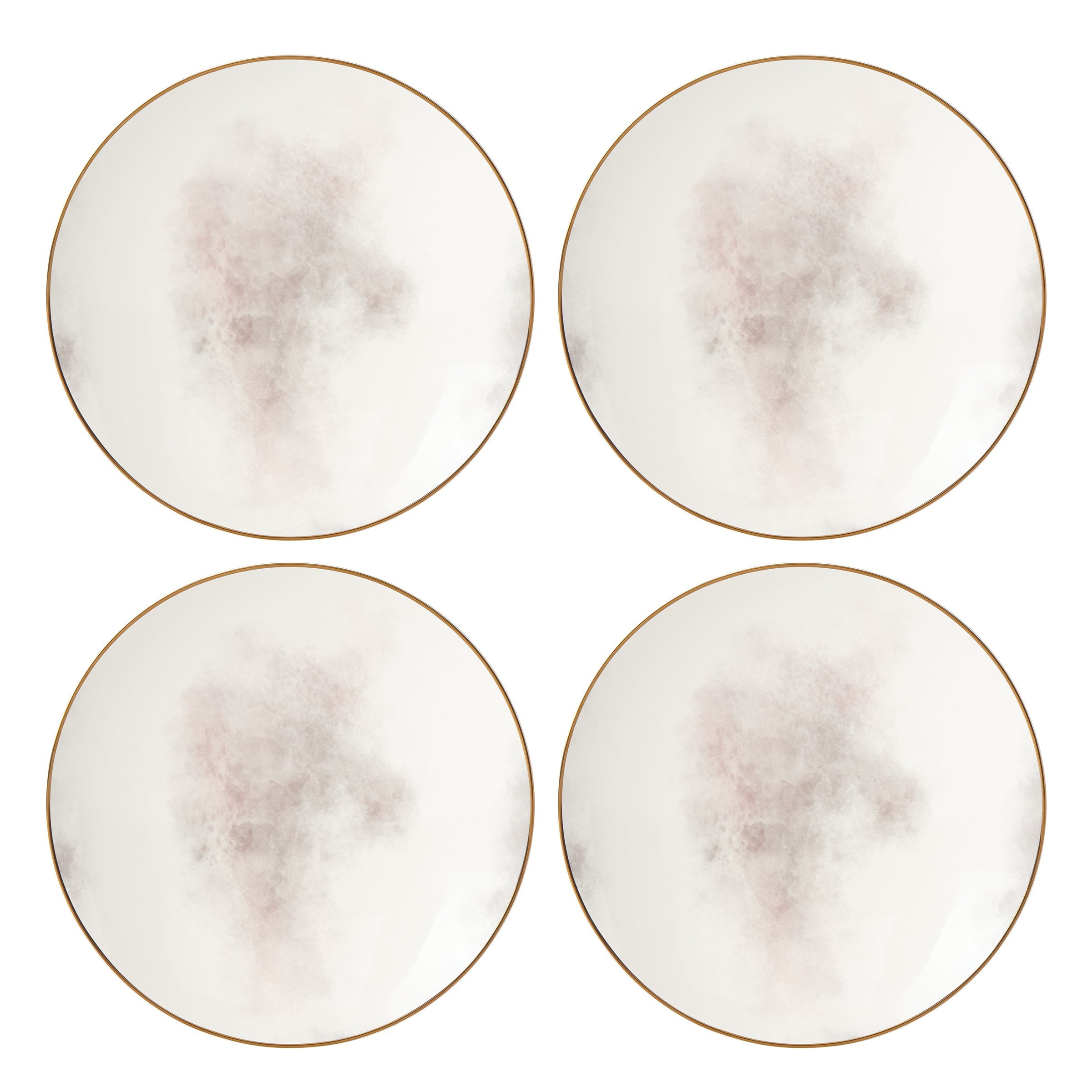 Lenox Fine Lenox Fine Trianna Salaria Coupe Salad Plates, Set of 4
