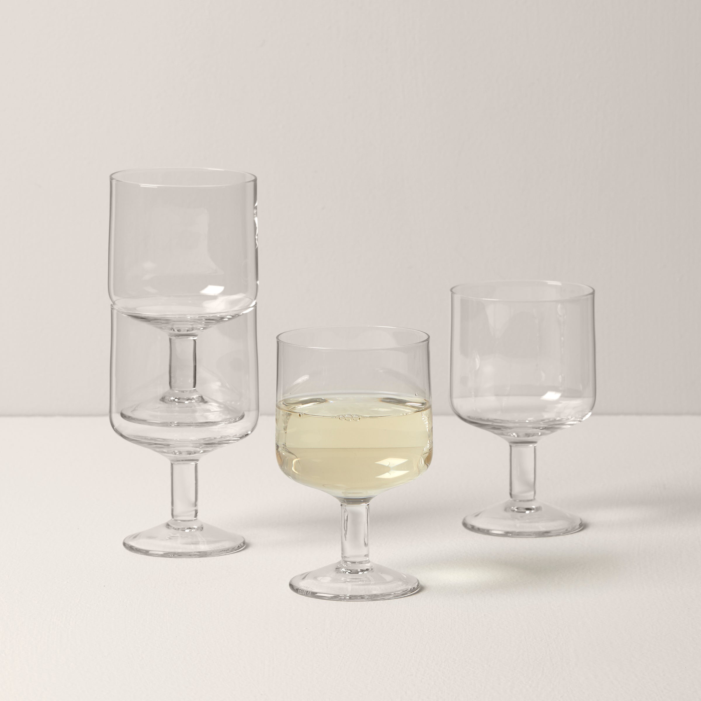 Lenox Fine Lenox Fine Tuscany Classics Stackable Wine Glasses, Set of 4 - Image 2