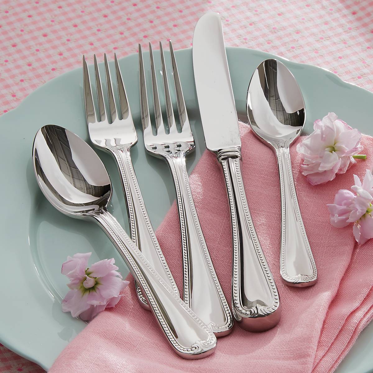 Lenox Fine Lenox Fine Vintage Jewel 5-Piece Place Setting - Image 3