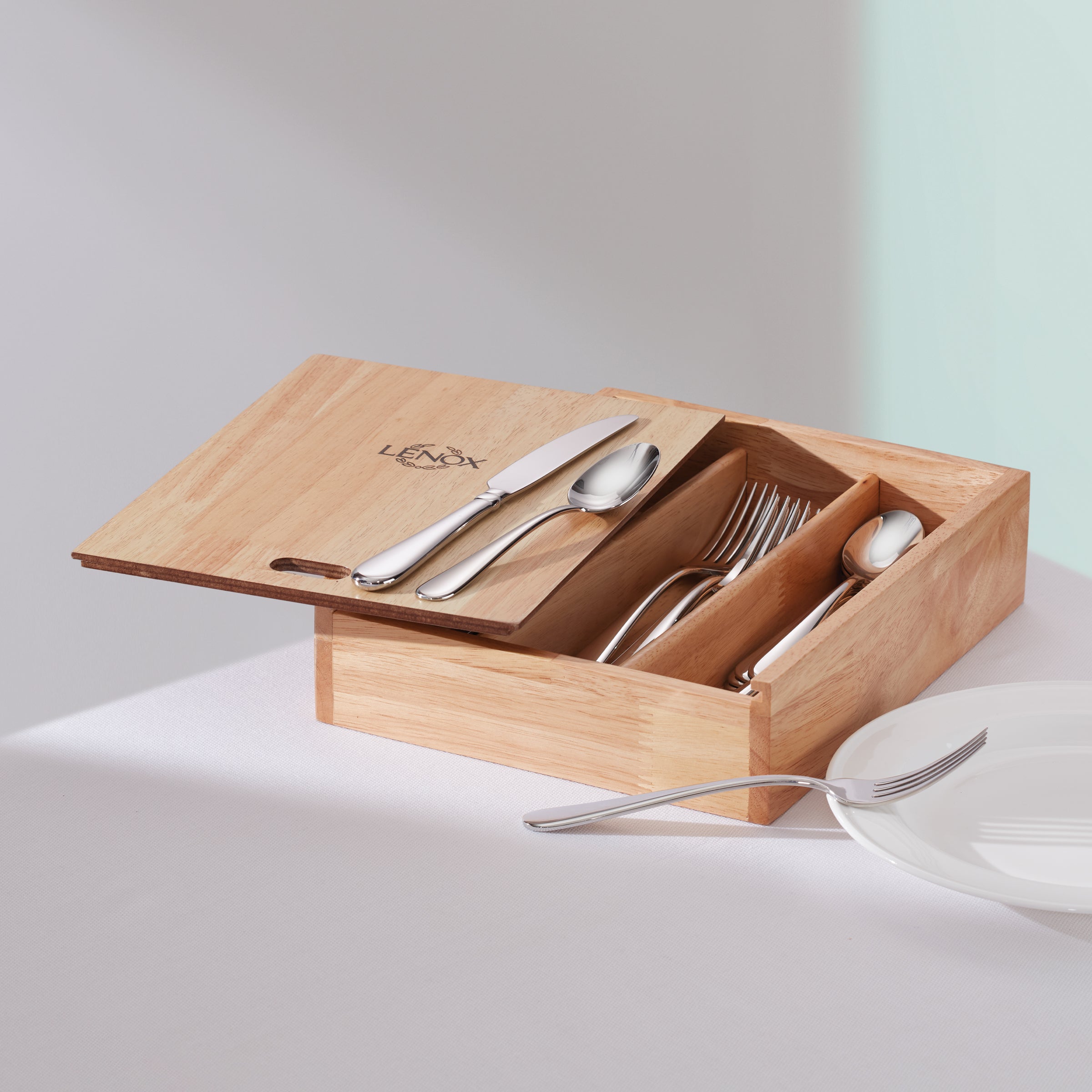 Lenox Fine Lenox Fine Studio 1414 36-Piece Flatware Set - Image 4