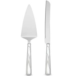 Lenox Fine Lenox Fine Adorn 2-Piece Cake Knife & Server Dessert Set