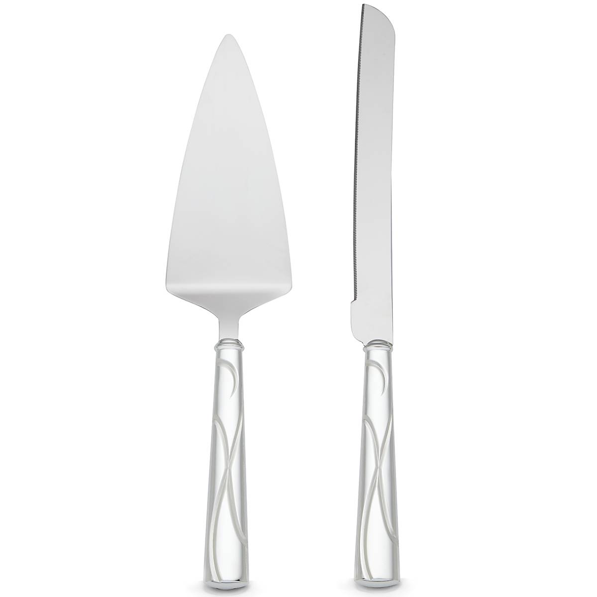Lenox Fine Lenox Fine Adorn 2-Piece Cake Knife & Server Dessert Set