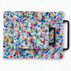 Alternative view of Lenox Fine Lenox Fine Small Multicolor Confetti Cutting Board