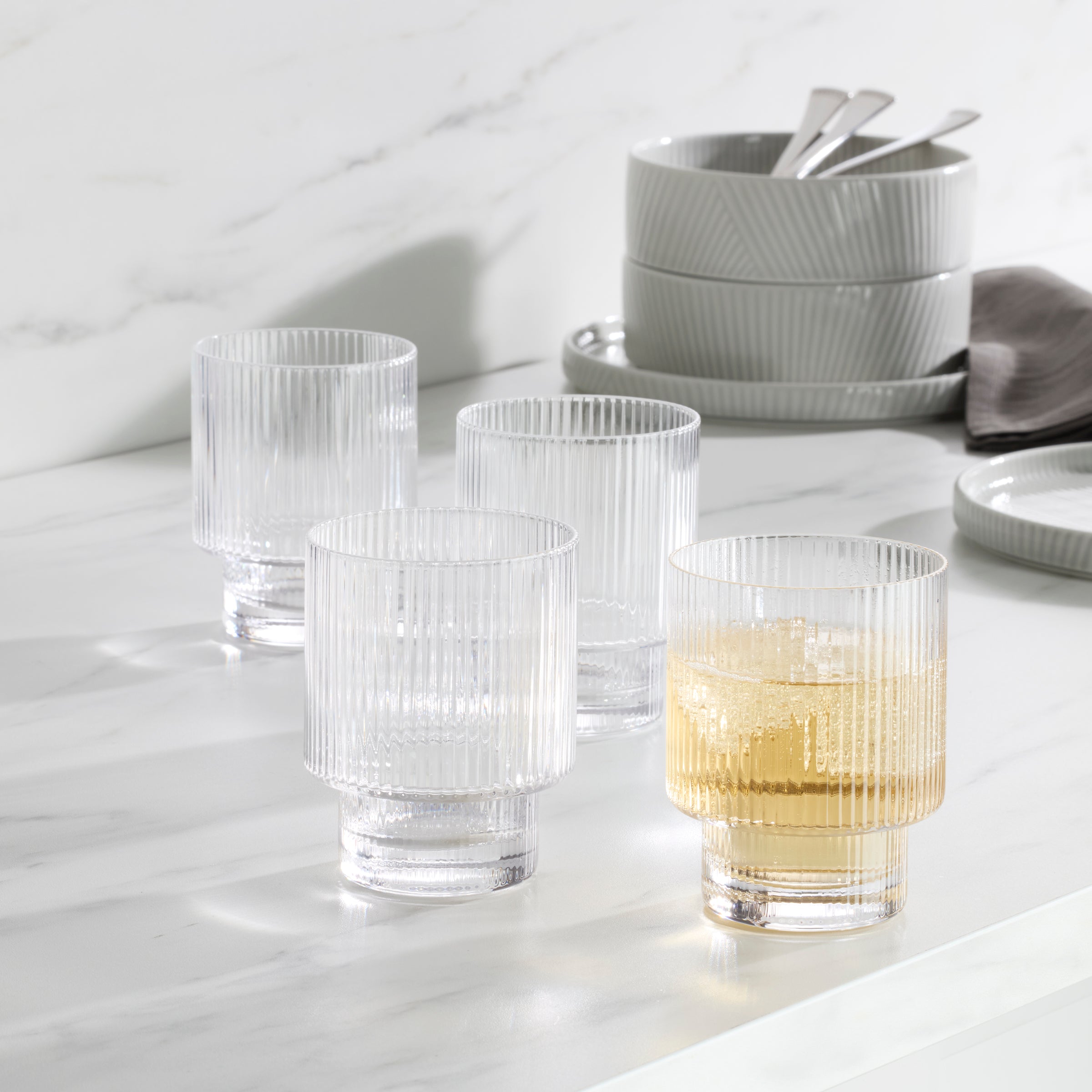 Lenox Fine Lenox Fine Modulus Vapor Tumblers, Set of 4 - Image 2