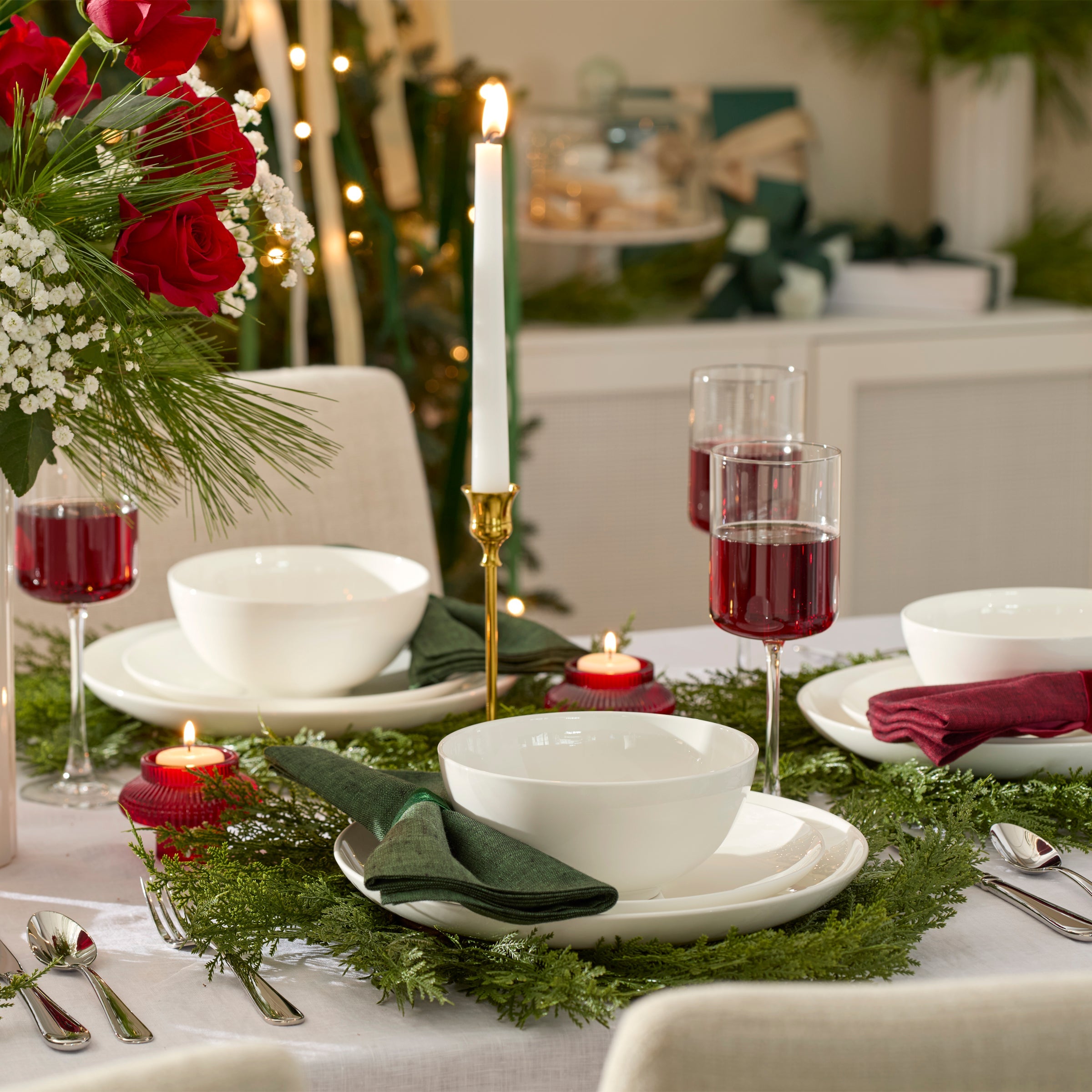 Lenox Fine Lenox Fine Studio 1414 Coupe 24-Piece Dinnerware Set - Image 10