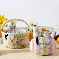 Alternative view of Lenox Fine Lenox Fine Snoopy Easter Basket