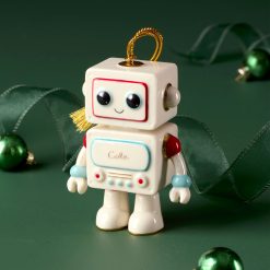 Alternative view of Lenox Fine Lenox Fine Personalized Robot Ornament
