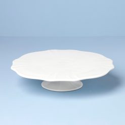 Alternative view of Lenox Fine Lenox Fine Eldridge Footed Cake Plate