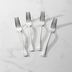 Lenox Fine Lenox Fine Portola Dinner Forks, Set of 4