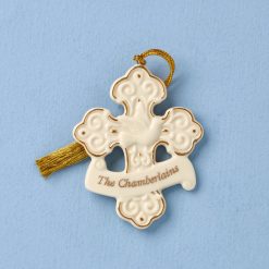 Lenox Fine Lenox Fine Personalized My Family Cross Ornament