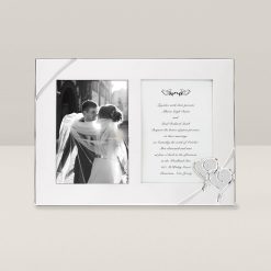 Lenox Fine Lenox Fine True Love Double Invitation Frame