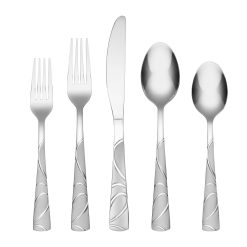 Lenox Fine Lenox Fine Sasha Sand 20-Piece Flatware Set