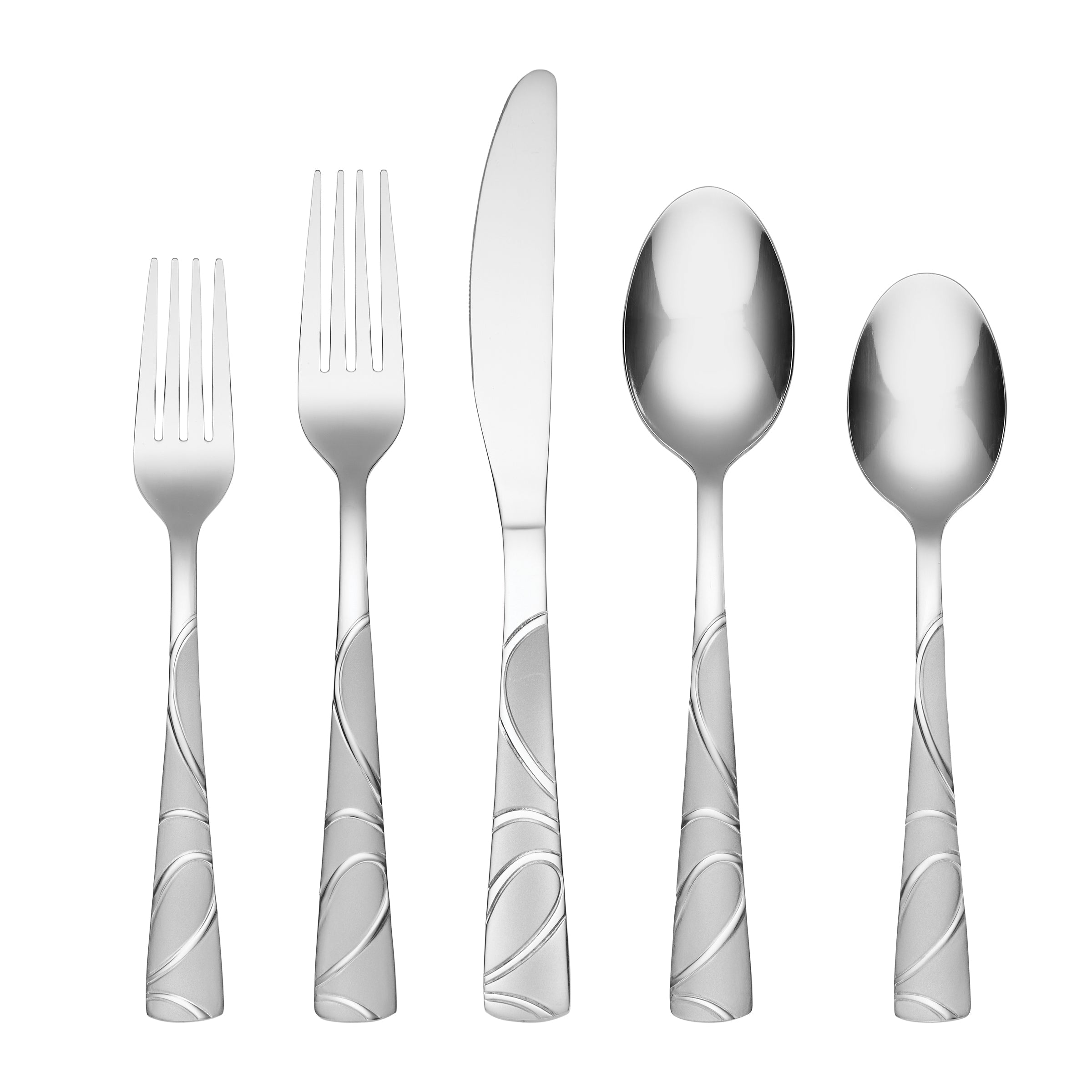 Lenox Fine Lenox Fine Sasha Sand 20-Piece Flatware Set