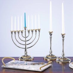 Alternative view of Lenox Fine Lenox Fine Roseland Menorah