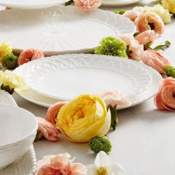 Alternative view of Lenox Fine Lenox Fine Wicker Creek Dinner Plates, Set of 4