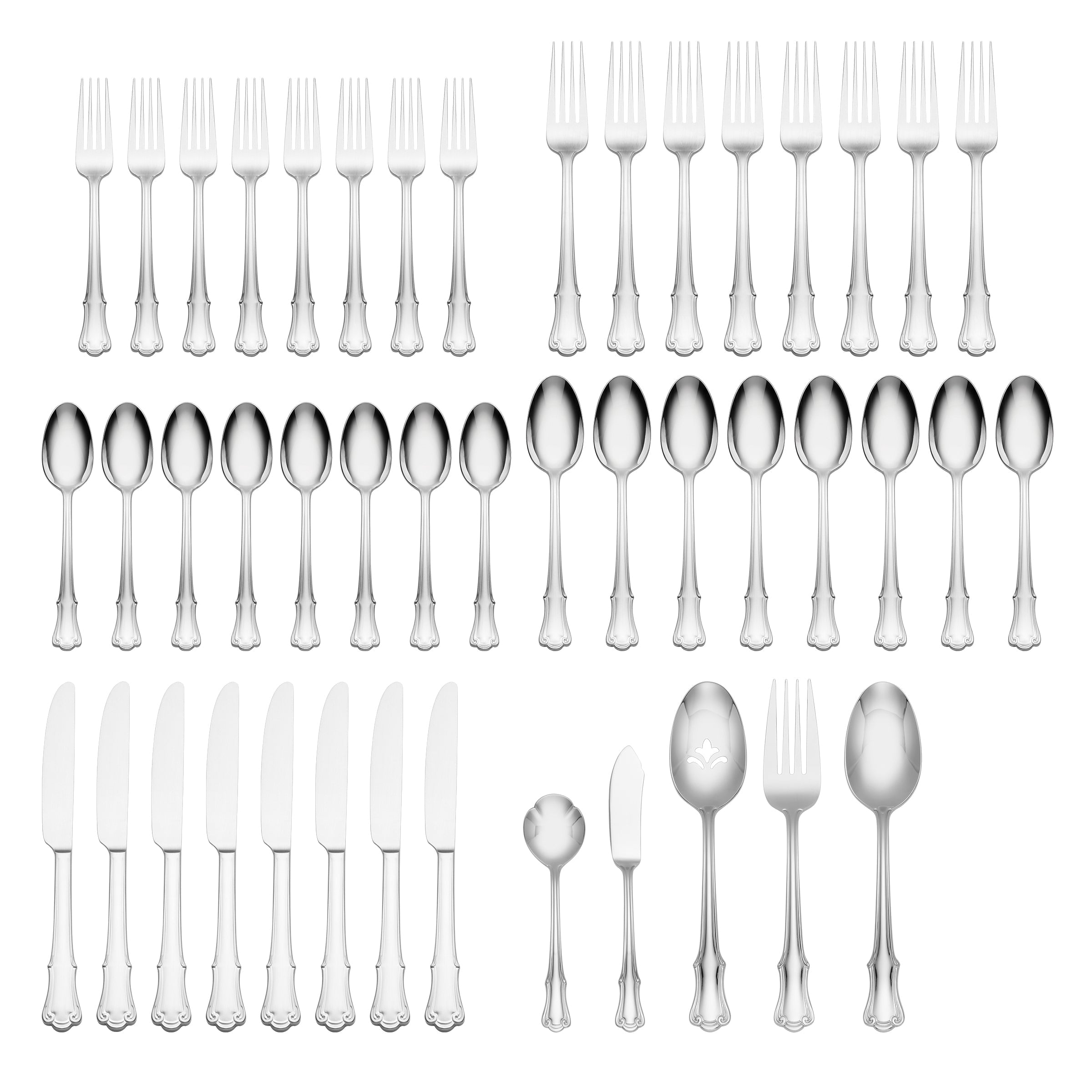 Lenox Fine Lenox Fine James Street 45-Piece Set Flatware - Image 2