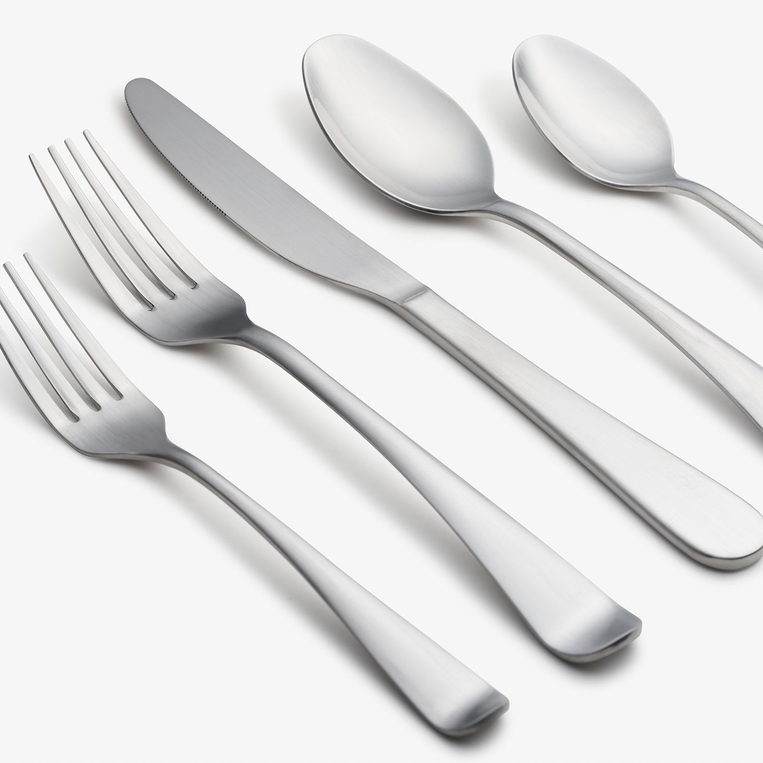 Lenox Fine Lenox Fine Rhiannon Satin 45-Piece Flatware Set - Image 4