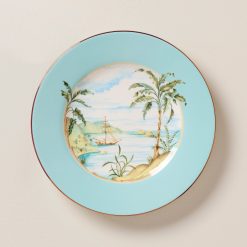 Lenox Fine Lenox Fine British Colonial Tradewind Accent Plate