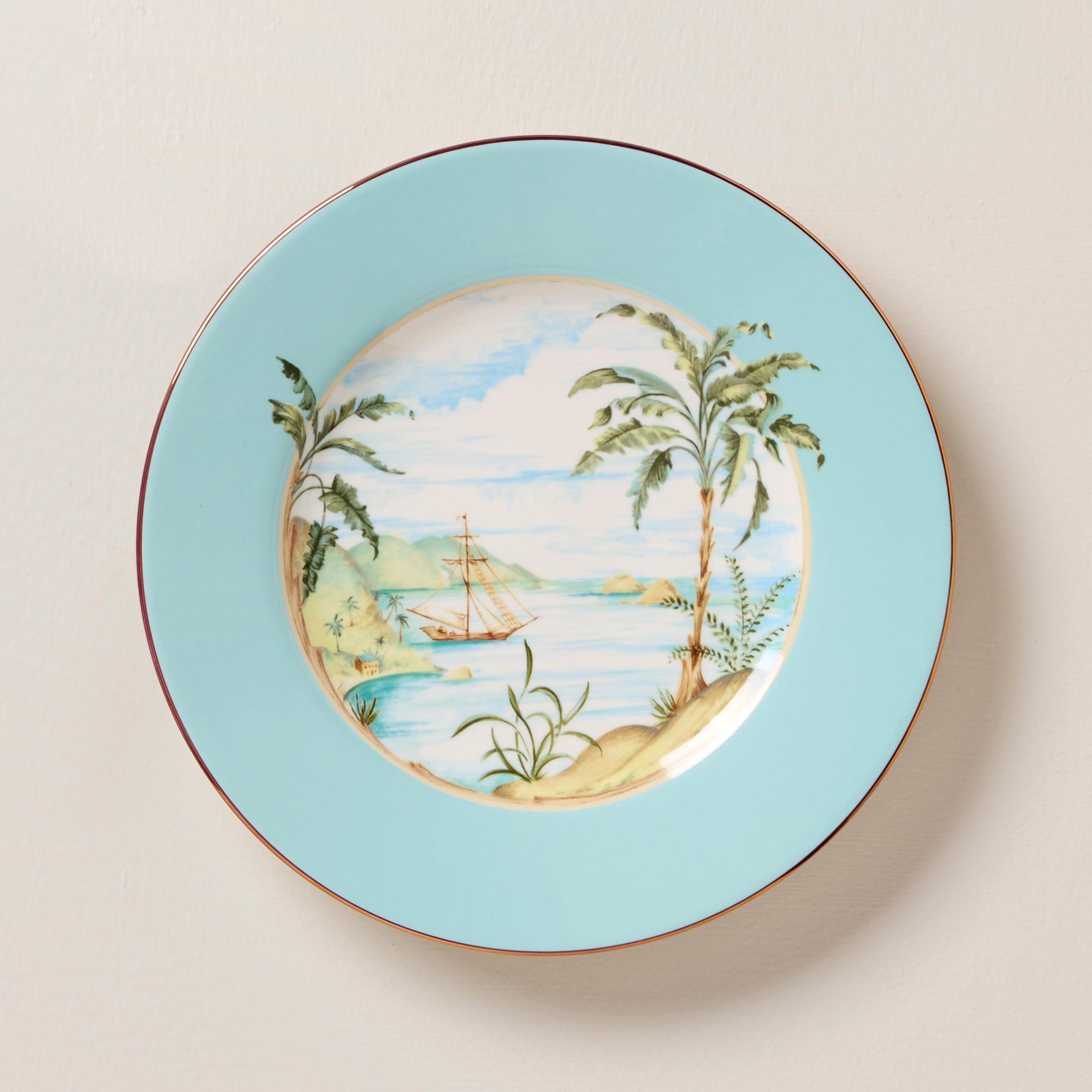 Lenox Fine Lenox Fine British Colonial Tradewind Accent Plate