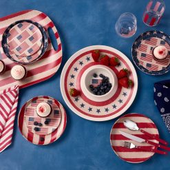 Alternative view of Lenox Fine Lenox Fine Vintage Americana Tidbit Plates - Set Of 4