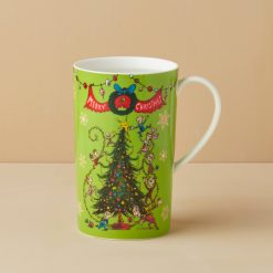 Lenox Fine Lenox Fine Merry Grinchmas Magic Heat-Changing Mug