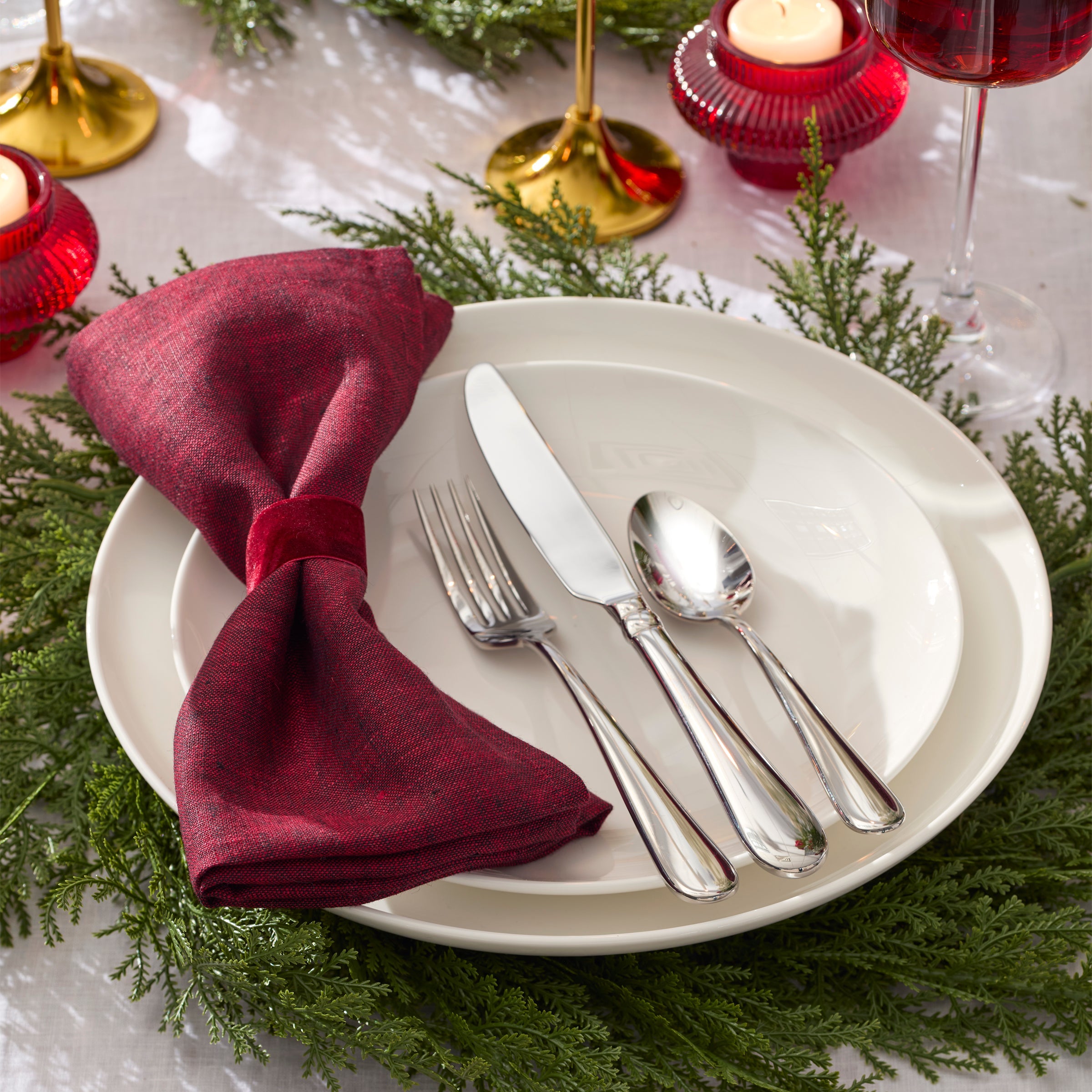 Lenox Fine Lenox Fine Studio 1414 36-Piece Flatware Set - Image 6