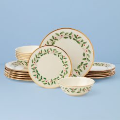 Lenox Fine Lenox Fine Holiday 18-Piece Dinnerware Set