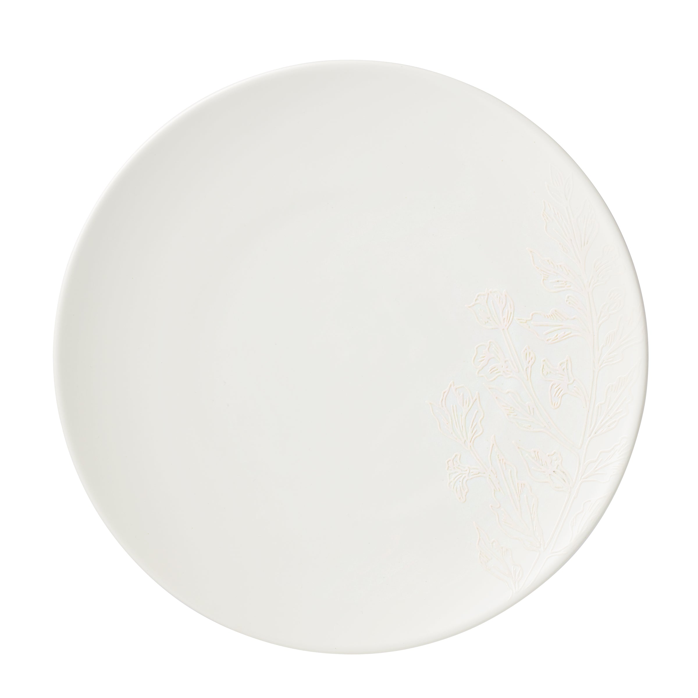 Lenox Fine Lenox Fine Roseto White 12-Piece Dinnerware Set - Image 10