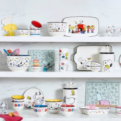 Alternative view of Lenox Fine Lenox Fine Chef Snoopy Accent Plates, Set of 4