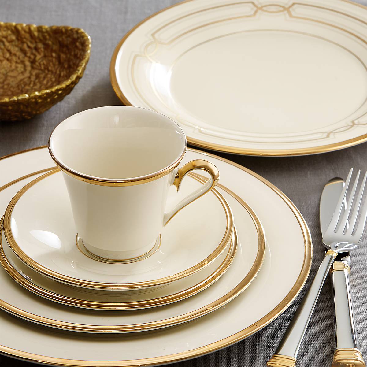 Lenox Fine Lenox Fine Eternal 5-Piece Place Setting - Image 5