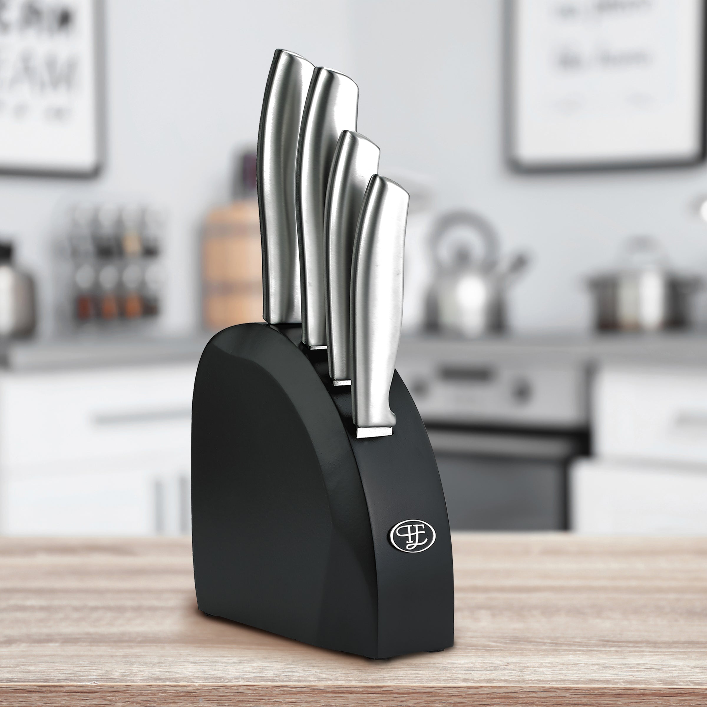 Lenox Fine Lenox Fine Kobe 5-Piece Cutlery Block Set - Image 4