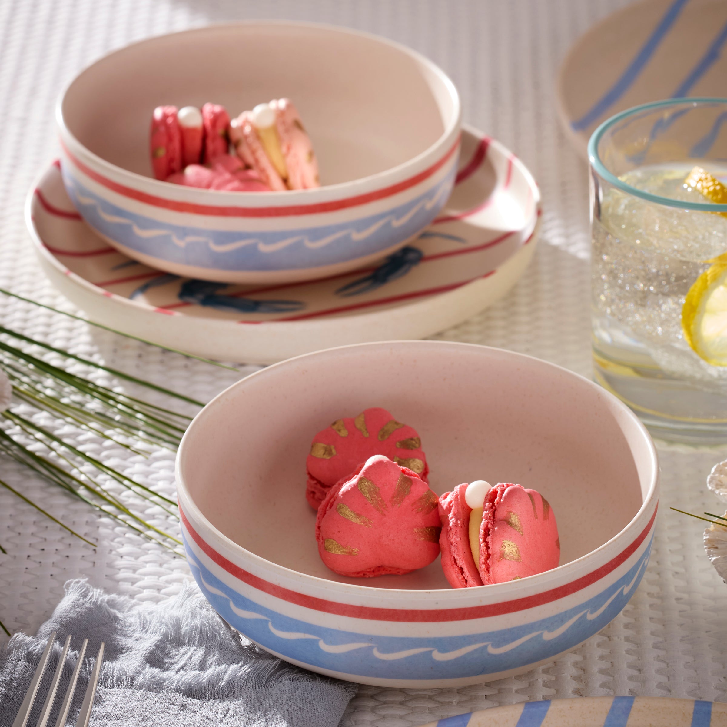 Lenox Fine Lenox Fine 24 Seven Melamine Wharfside 18-Piece Dinnerware Set - Image 5