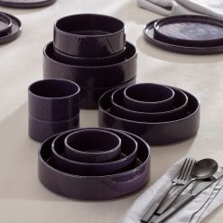 Lenox Fine Lenox Fine Modulus Nightshade 12-Piece Bowl Set