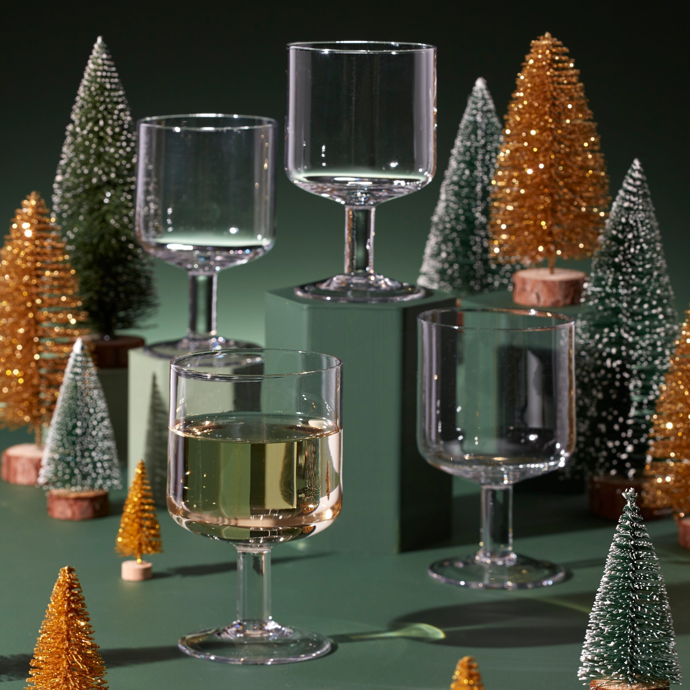 Lenox Fine Lenox Fine Tuscany Classics Stackable Wine Glasses, Set of 4 - Image 3