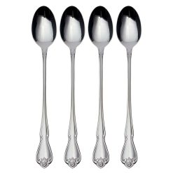 Lenox Fine Lenox Fine True Rose Everyday Flatware Tall Drink Spoons, Set Of 4