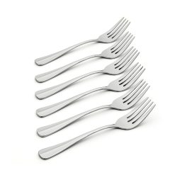 Lenox Fine Lenox Fine Savor Salad Forks, Set of 6