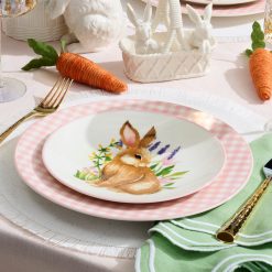 Alternative view of Lenox Fine Lenox Fine Bunny Accent Plates, Set of 4